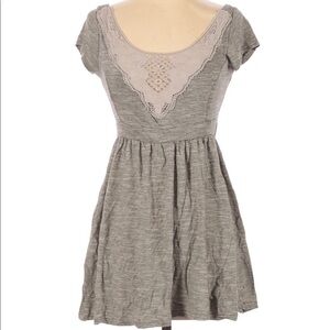 Urban Outfitters Pins & Needles Gray Lace Dress​